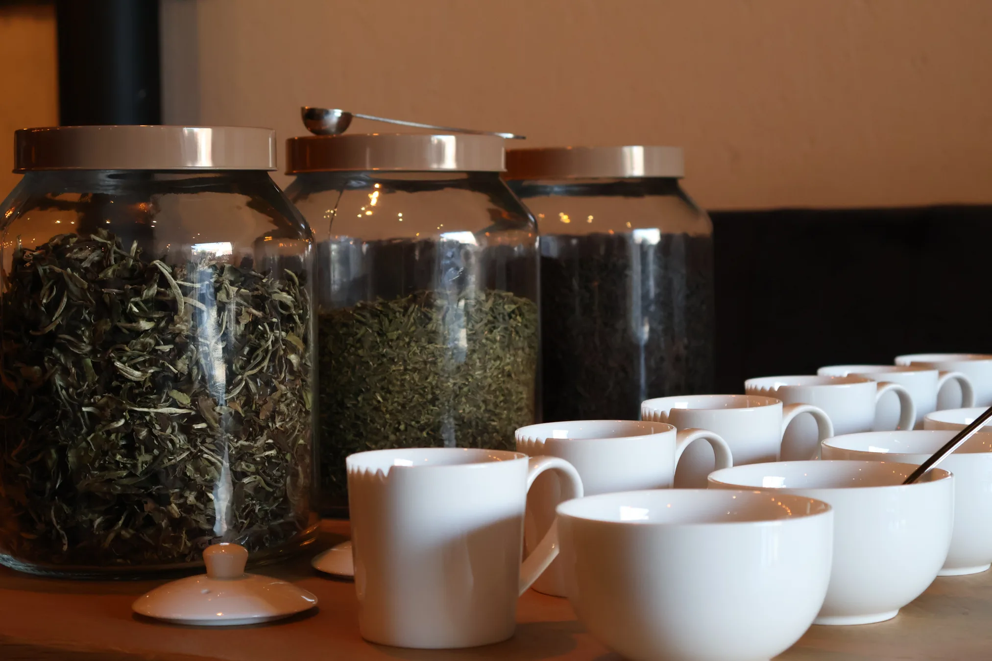 Maak je eigen theeblend tijdens onze workshop