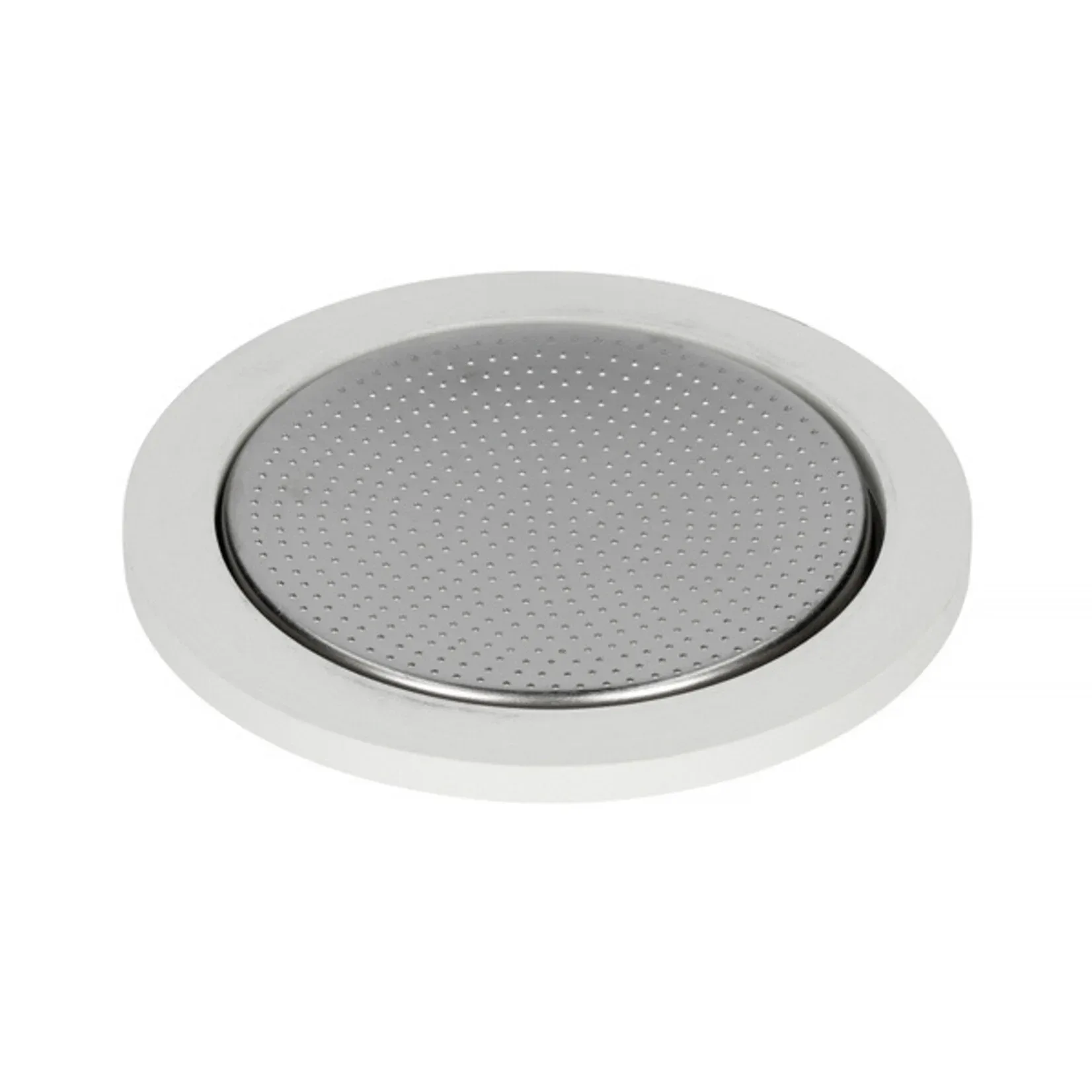 Bialetti -  Filterplaatje + Siliconen Ring, Brikka 4/c & Moka Inductie 6c