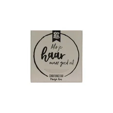 Conditioner bar – 100% Leuk