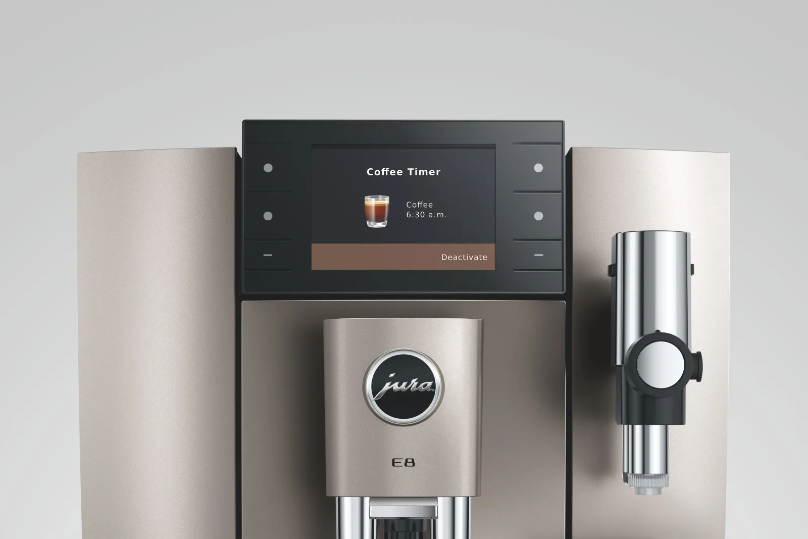 E8 det Mi Si Screen Coffee Timer en