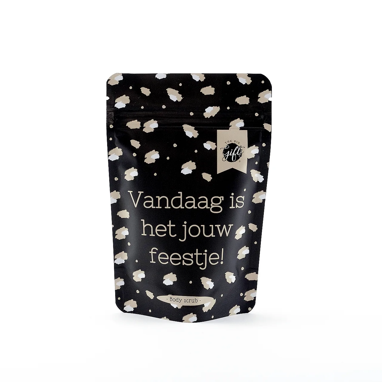 The Big Gifts - Bodyscrub 'Vandaag is jouw feestje'