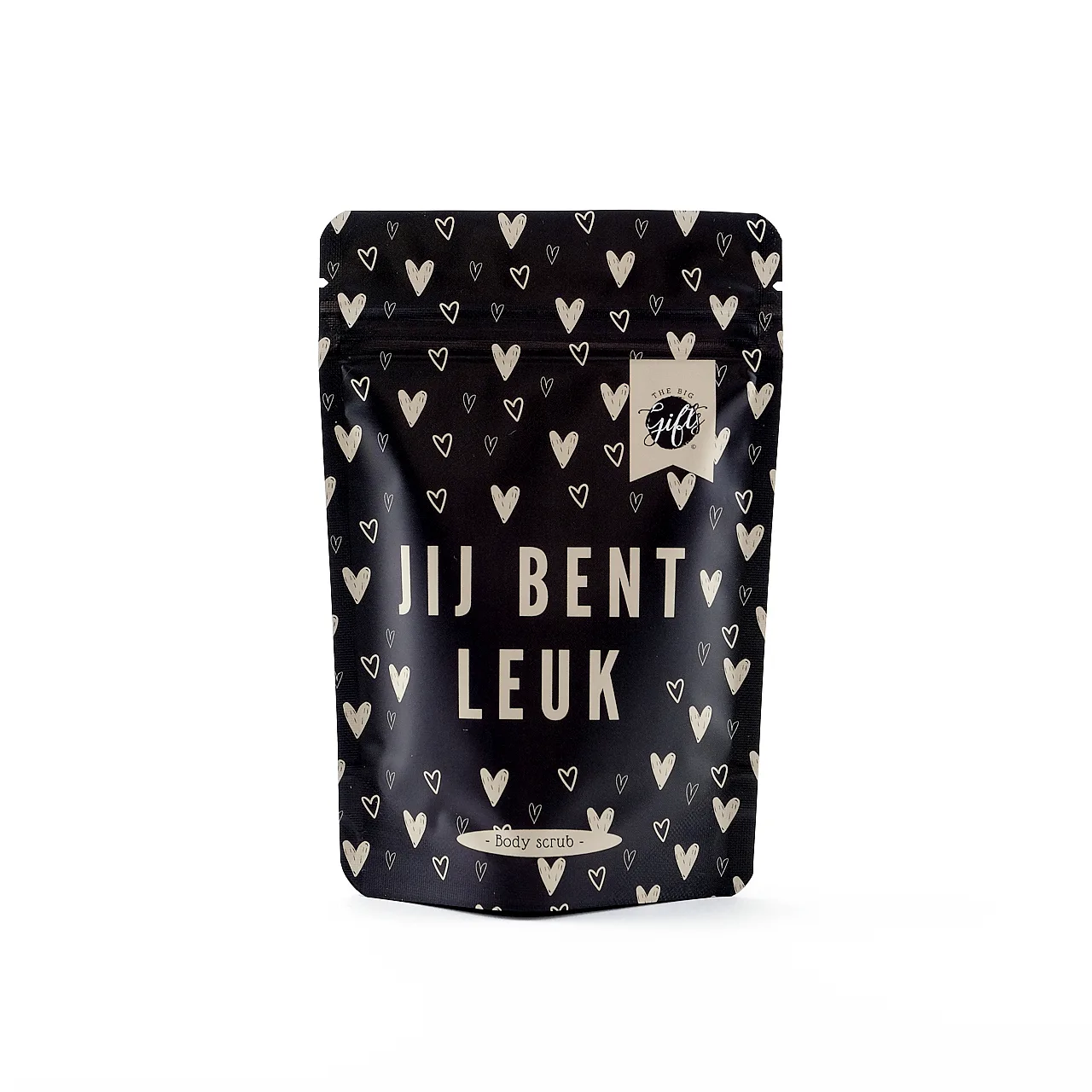 The Big Gifts - Bodyscrub 'Jij bent leuk'