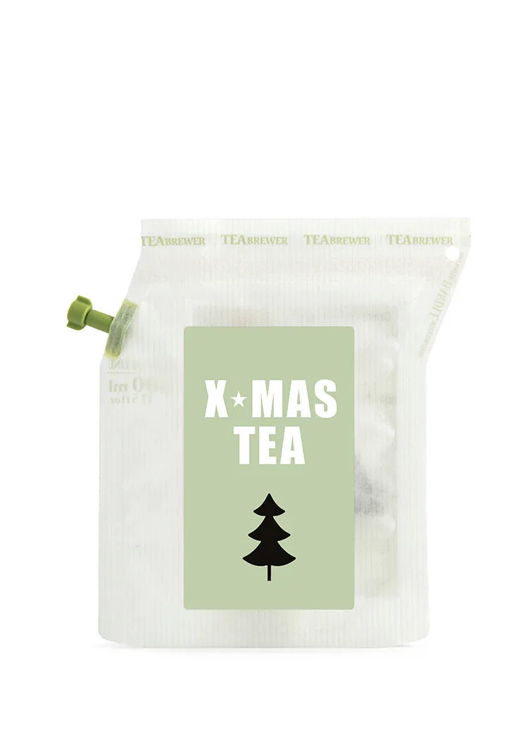 LIV'N TASTE - Teabrewer X-MAS Ginger Lemon