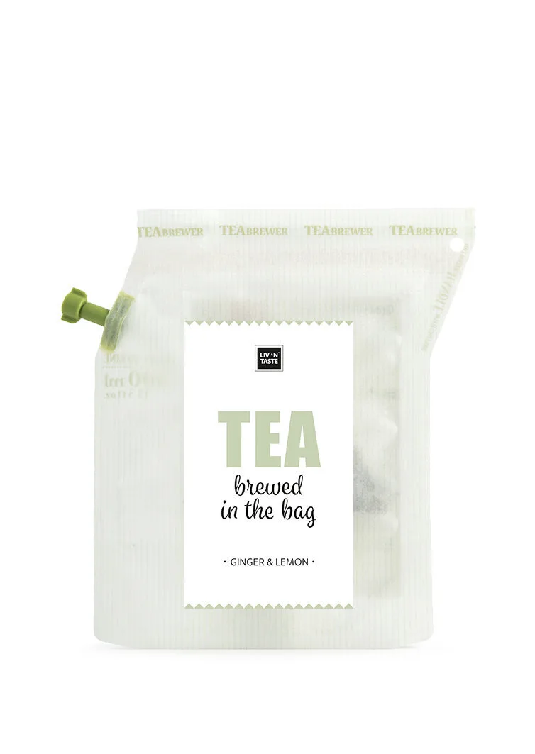 LIV'N TASTE - Teabrewer Ginger Lemon