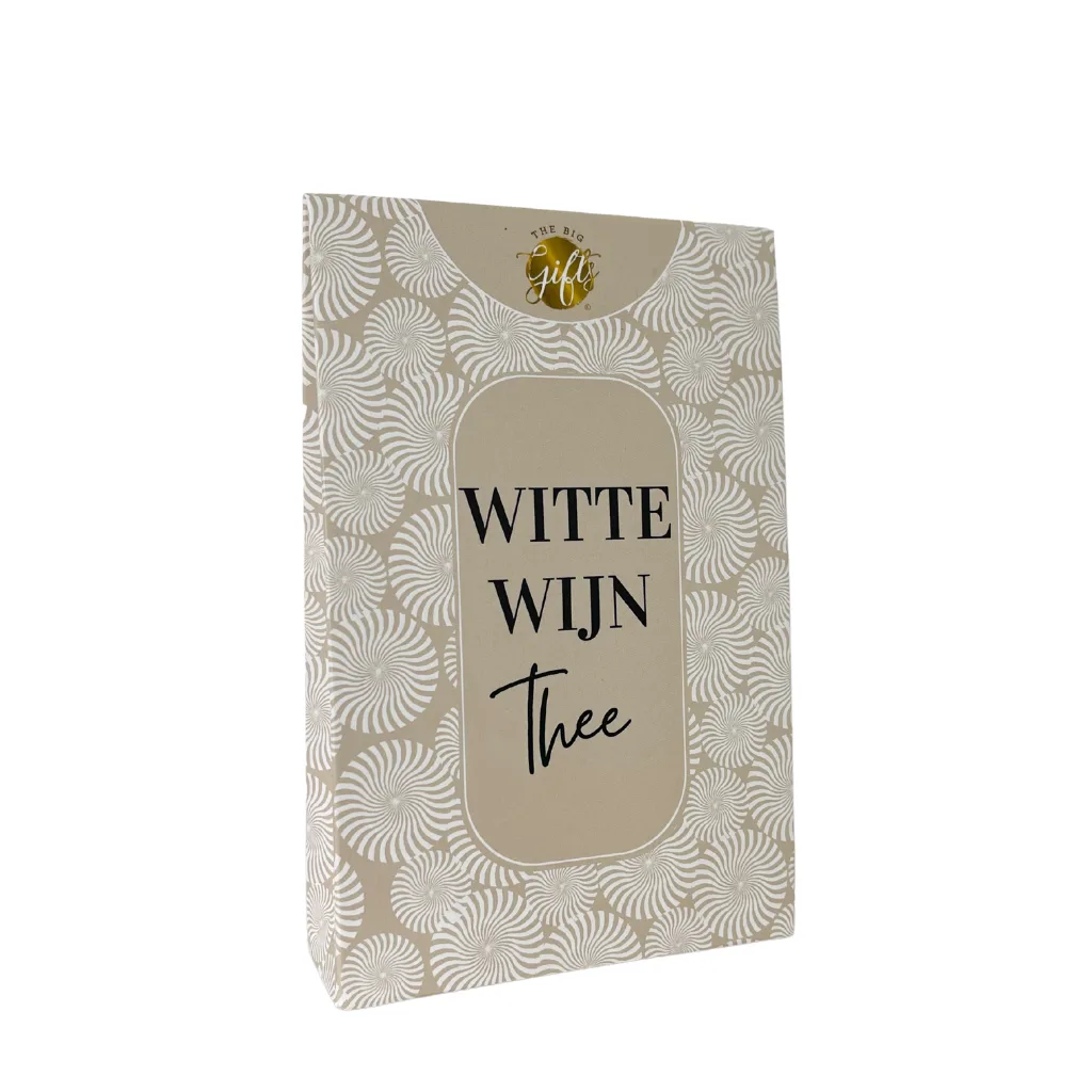 The Big Gifts - Witte wijn thee