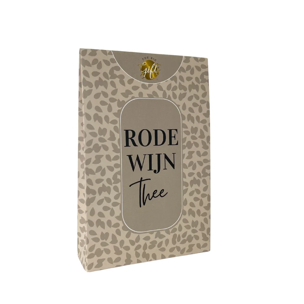 The Big Gifts - Rode wijn thee
