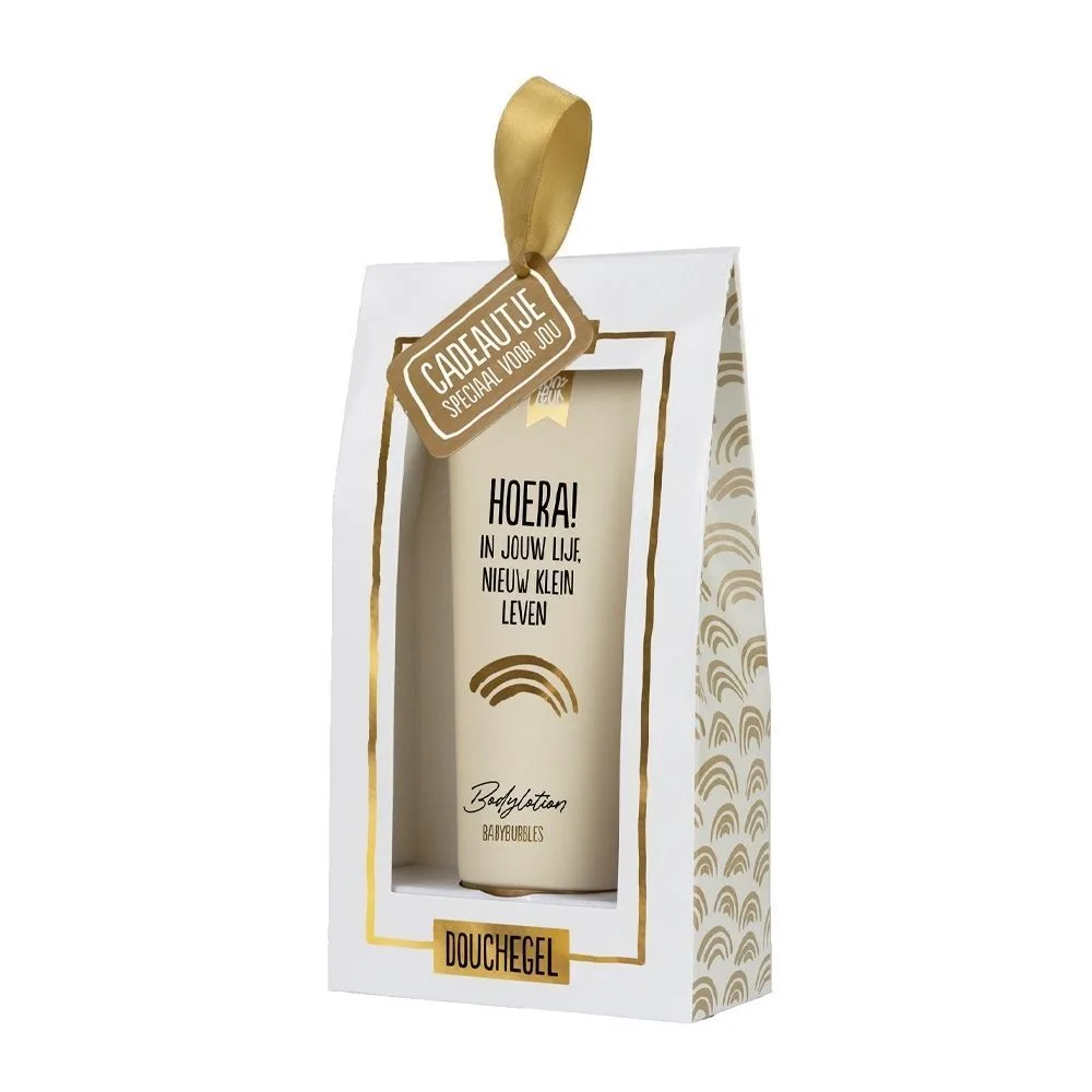 100% Leuk - Bodylotion 'Nieuw klein leven'