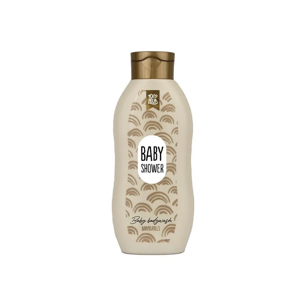 100% Leuk - 'Babyshower', Babydouchegel/Shampoo 2in1