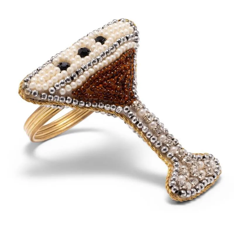 Vondels - Napkin ring, Espresso Martini