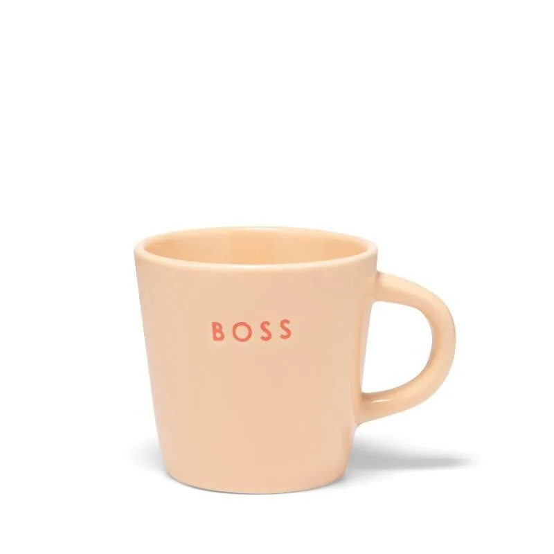 Vondels - Espressokop BOSS, Camel, 80ml