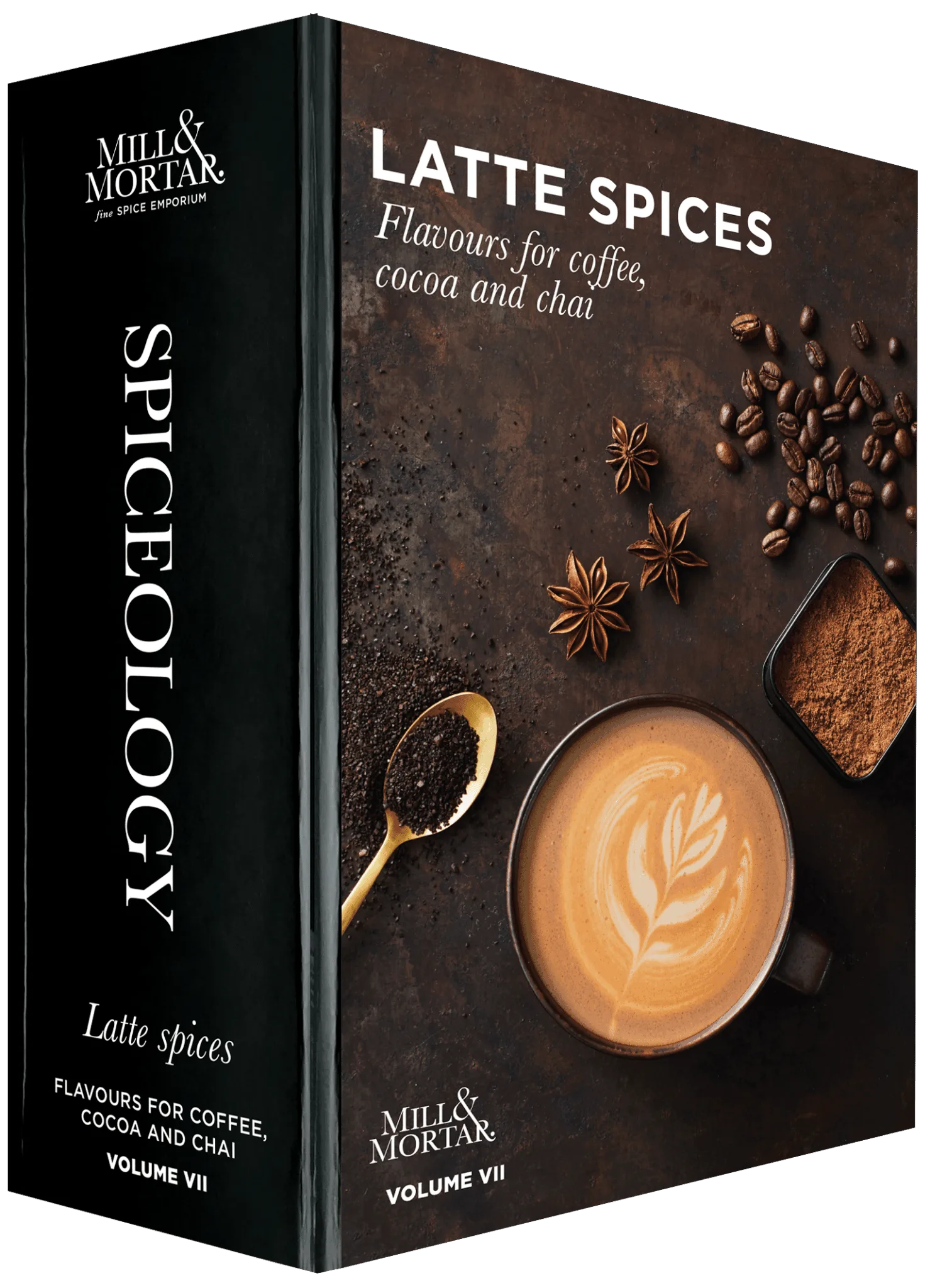 Mill&Mortar - The Spice Box 'Latte Spices', set van 3x50gr