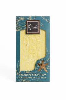 Ritonka Premium witte chocolade – Pistache crème, Knafeh en Salzburger natuurzout