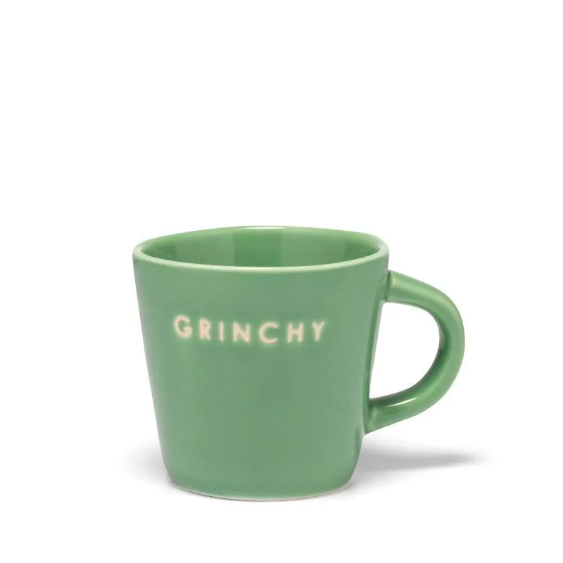 Vondels - Espressokop GRINCHY, Groen, 80ml