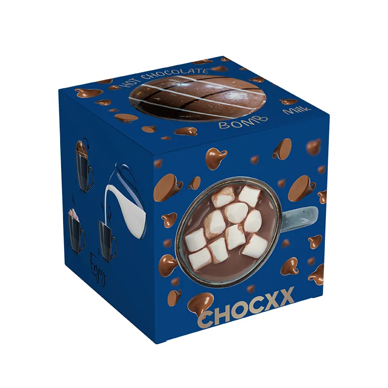 CHOCXX - Magic Choco Bomb, Melk