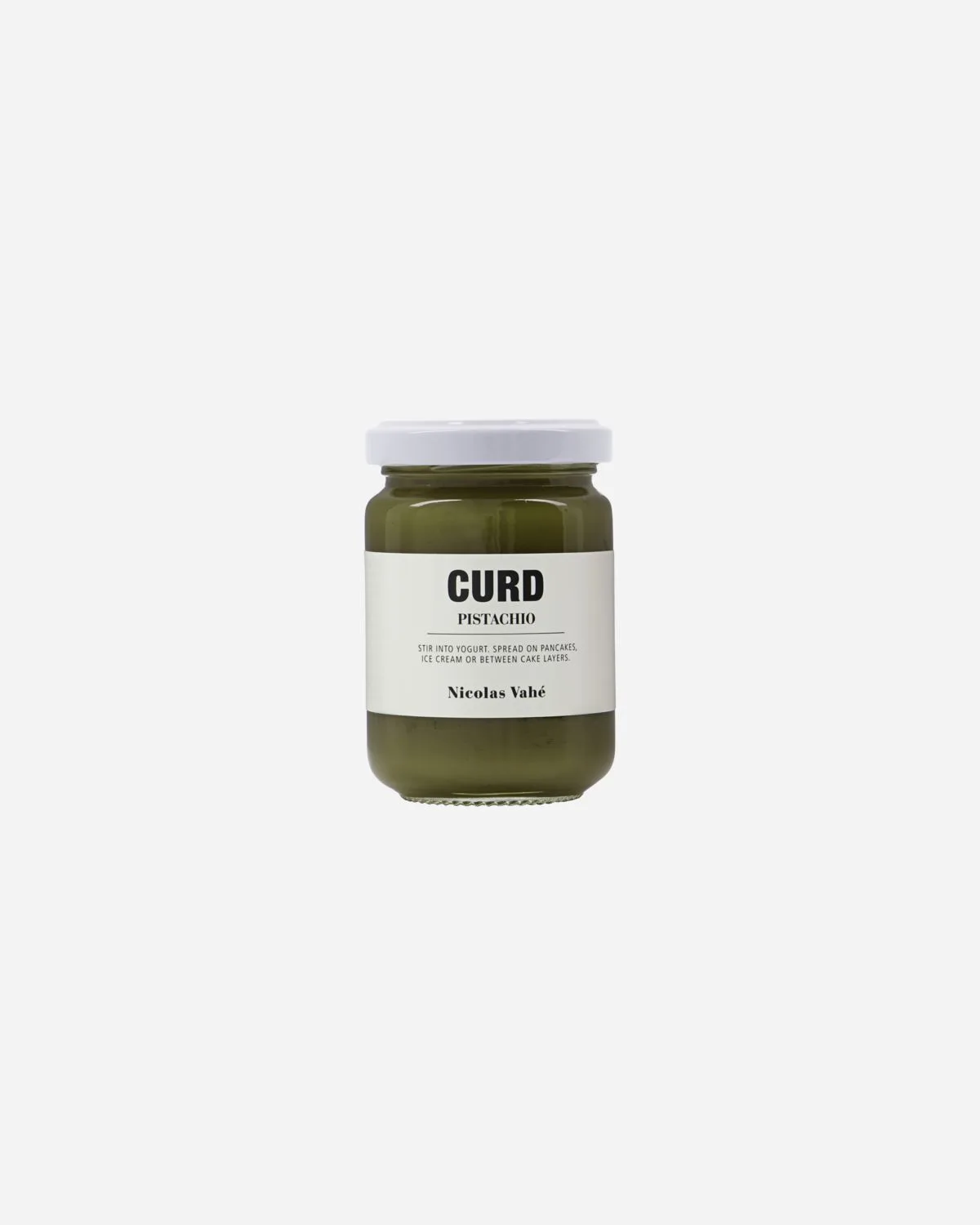 Curd – Pistachio, 170gr – Nicolas Vahé