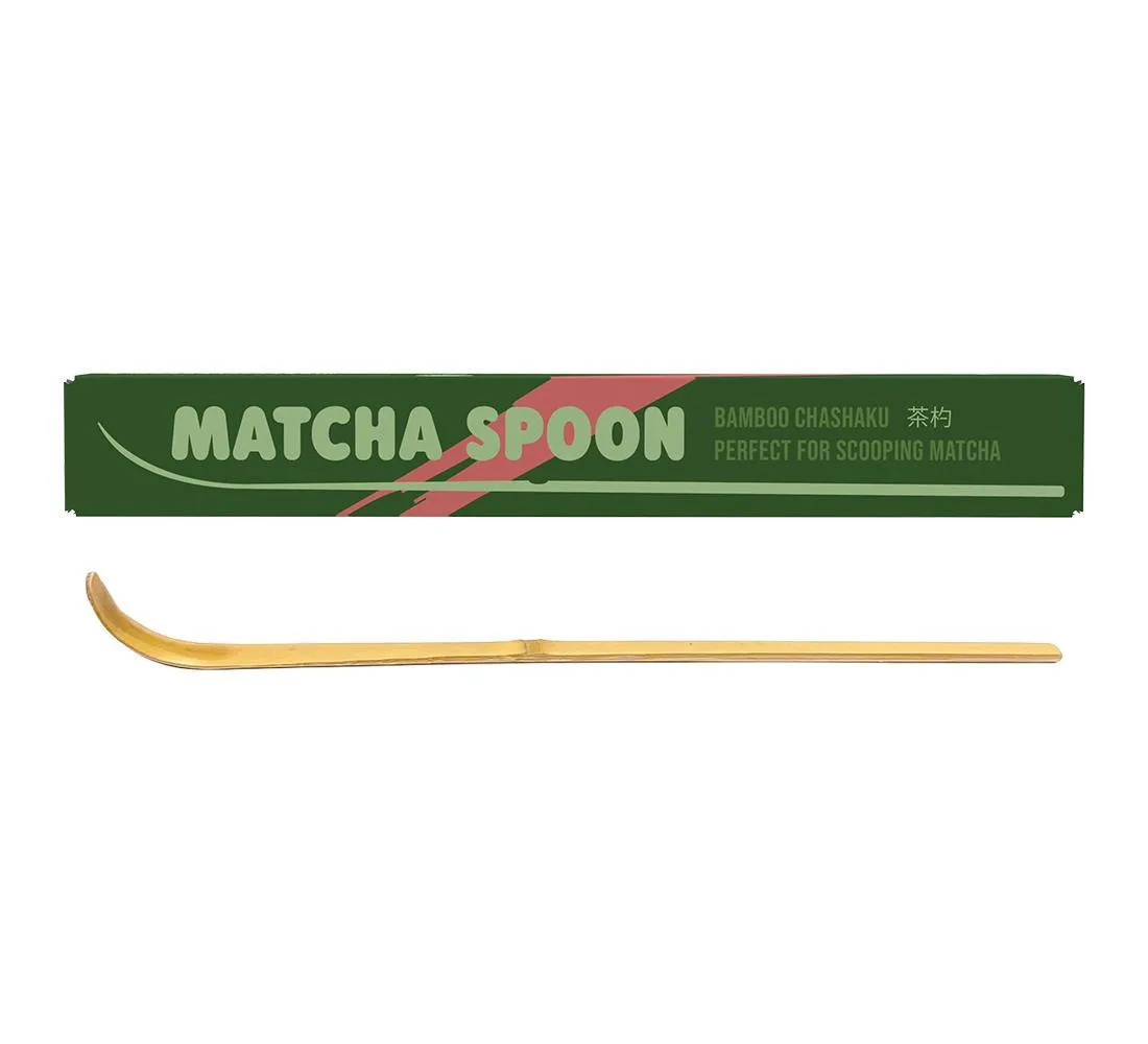 BARÚ Matcha Spoon - Bamboe Chashaku