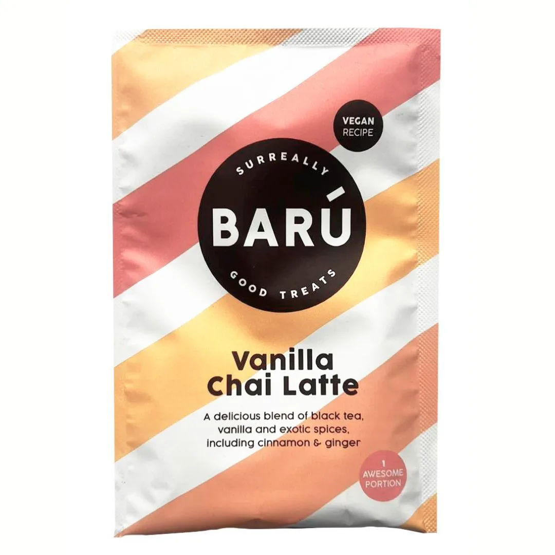 BARÚ Vanilla Chai Latte 20gram Single Serve