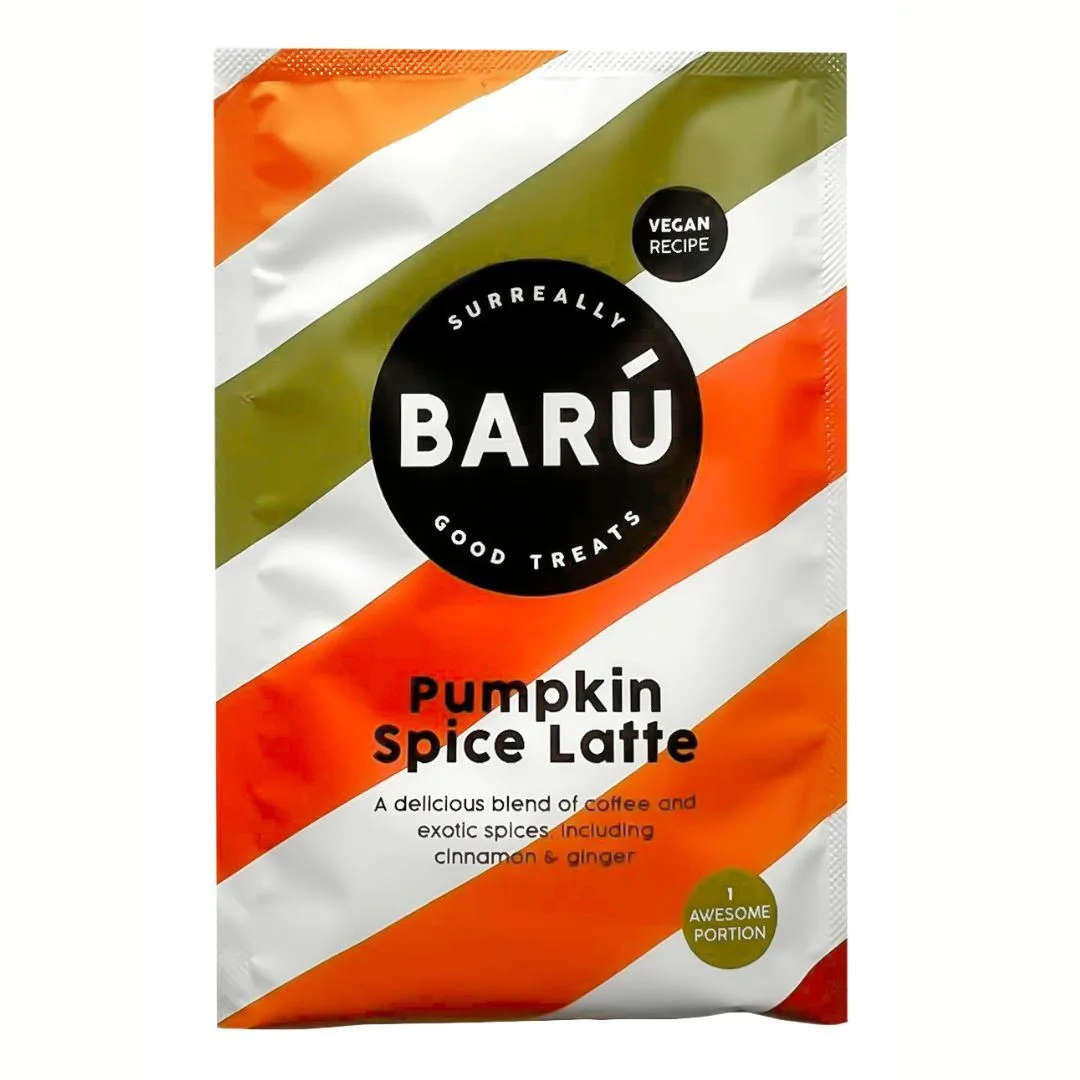 BARÚ Pumpkin Spice Chai Latte 20gram single serve