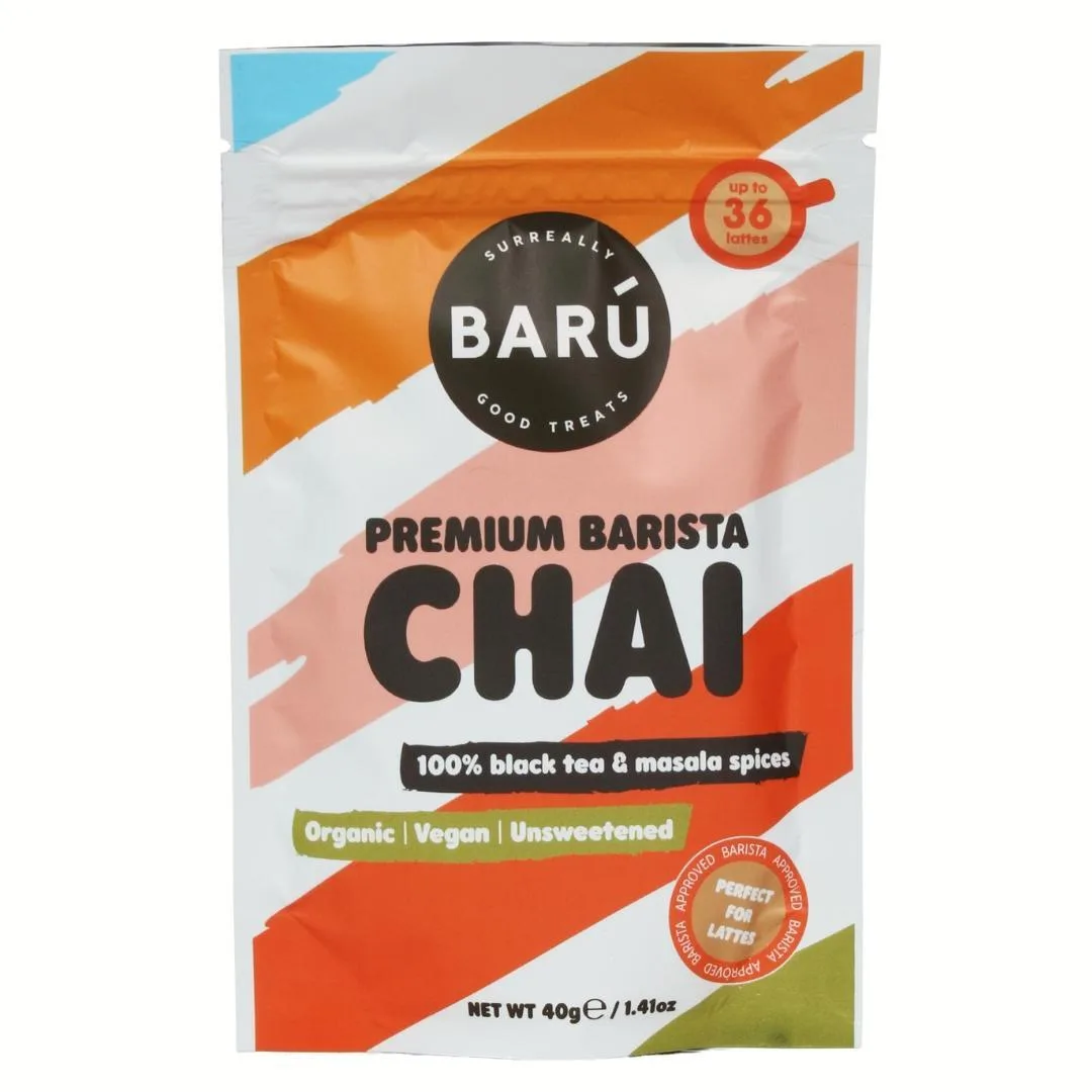 BARÚ Premium Barista Chai 40gram BIO