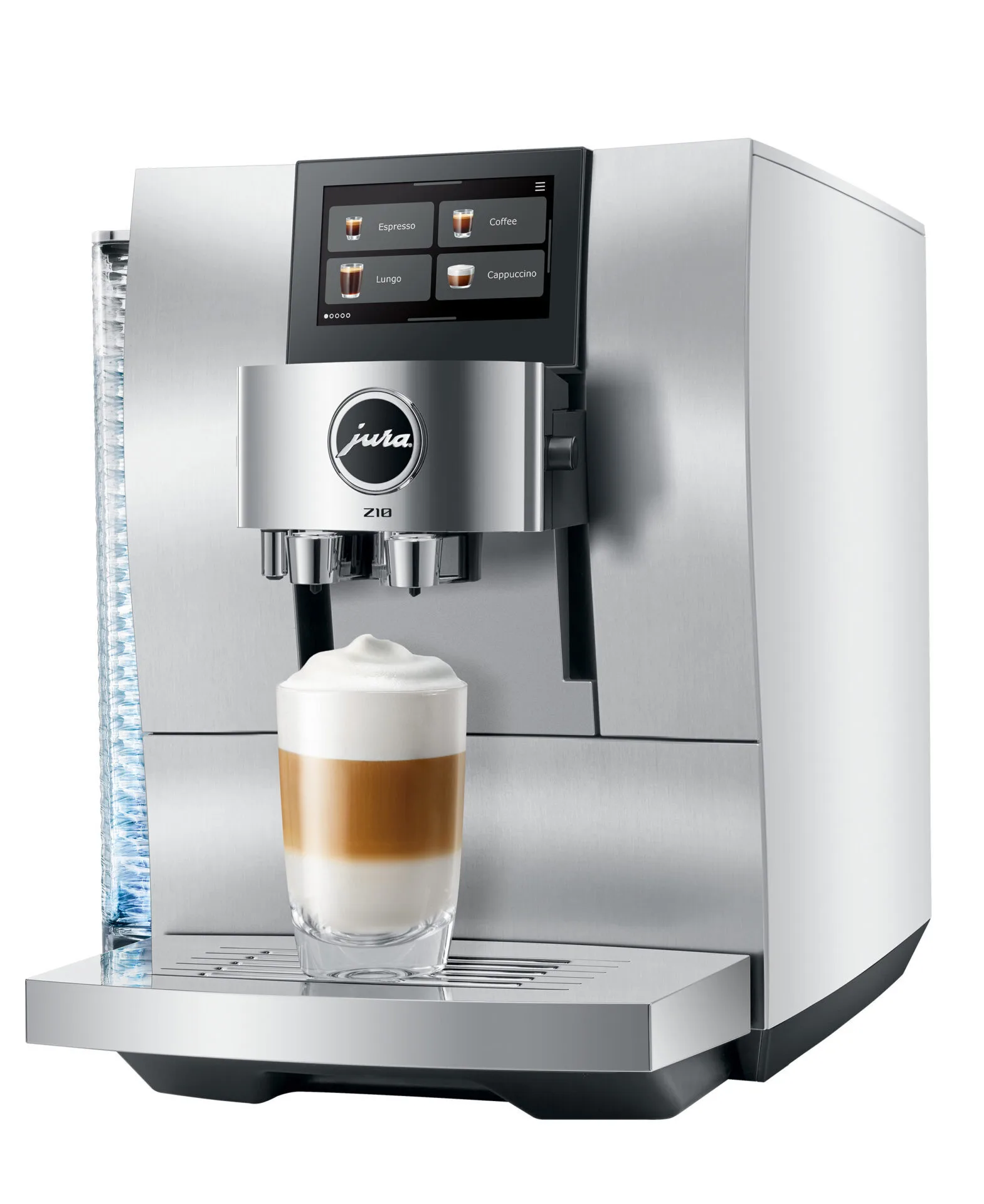 JURA Z10 Aluminium White (EB)