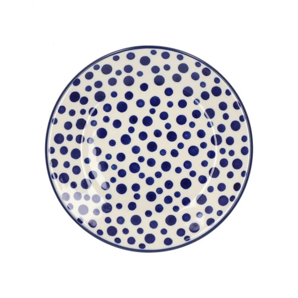Bunzlau Castle - Gebaksbord Ø16 cm, 'Crazy Dots'
