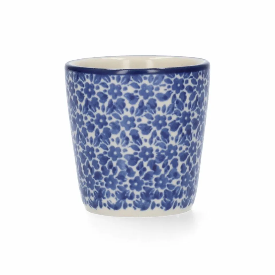 Bunzlau Castle - Mok Espresso 100ml, 'Indigo'