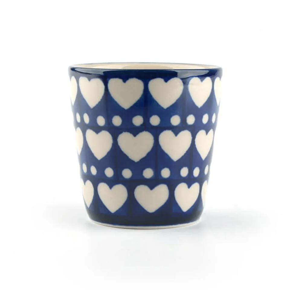 Bunzlau Castle - Mok Espresso 100ml, 'Blue Valentine'