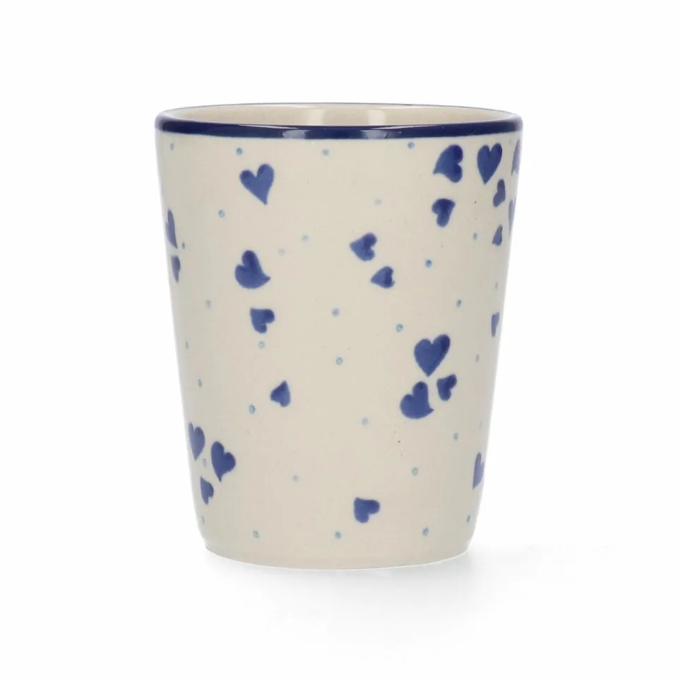 Bunzlau Castle - Mok 240ml, 'Hearts'