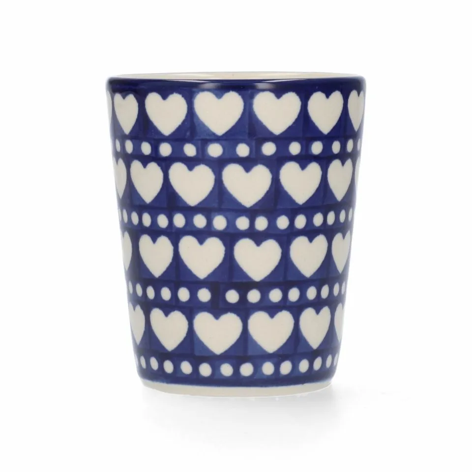 Bunzlau Castle - Mok 240ml, 'Blue Valentine'