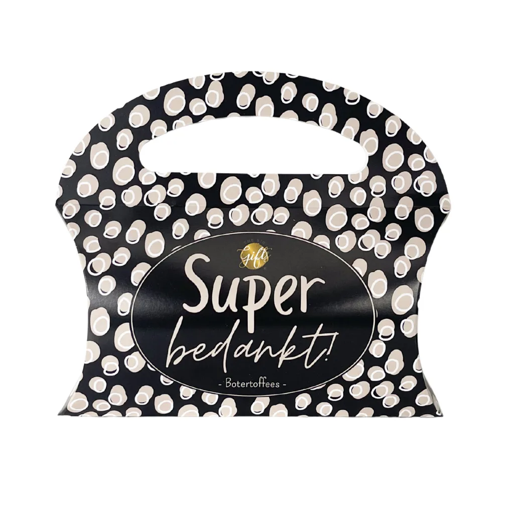 The Big Gifts - Snoep tasje, 'Super bedankt'