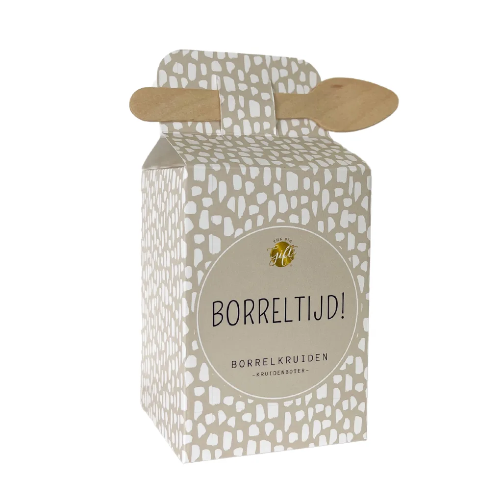 The Big Gifts - Kruidenboter, 'Borreltijd'