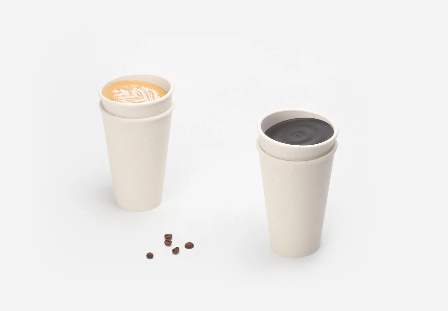 Ilsangisang - Take Out Koffiemok, Natural White