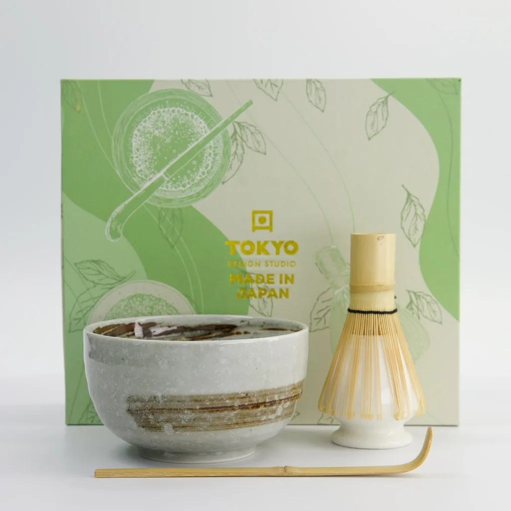 Tokyo Design Studio - Matcha Gift Set, Naruto