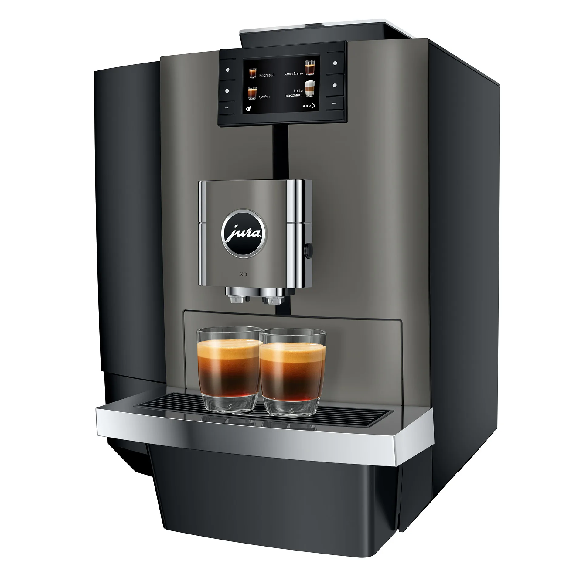 JURA X10 Dark Inox (EB)