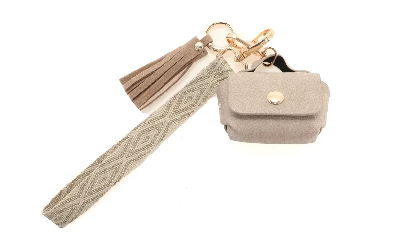 I'm Dutch - Sleutelhanger/Bag Charm Job, Natural