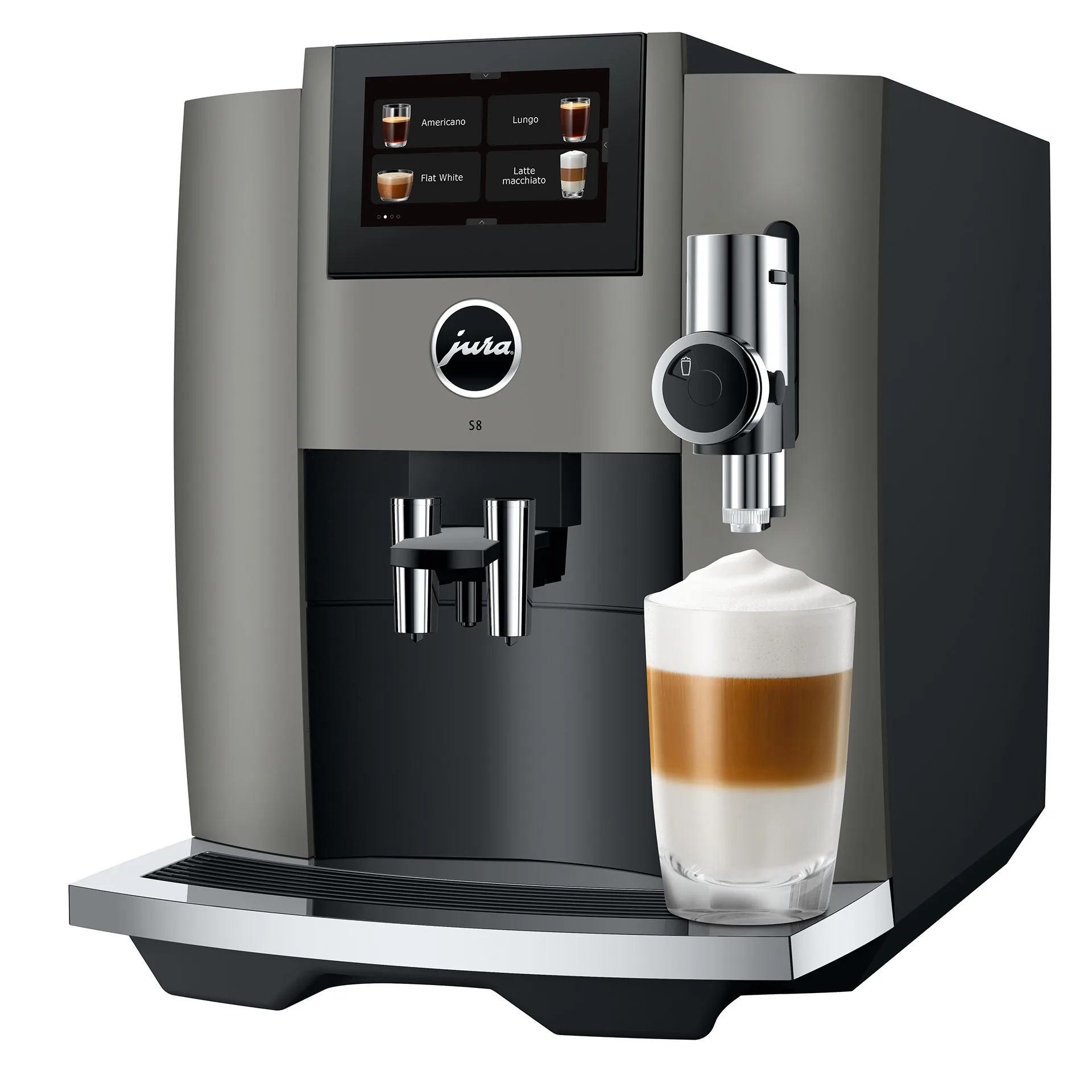 JURA S8 Dark Inox (EB)