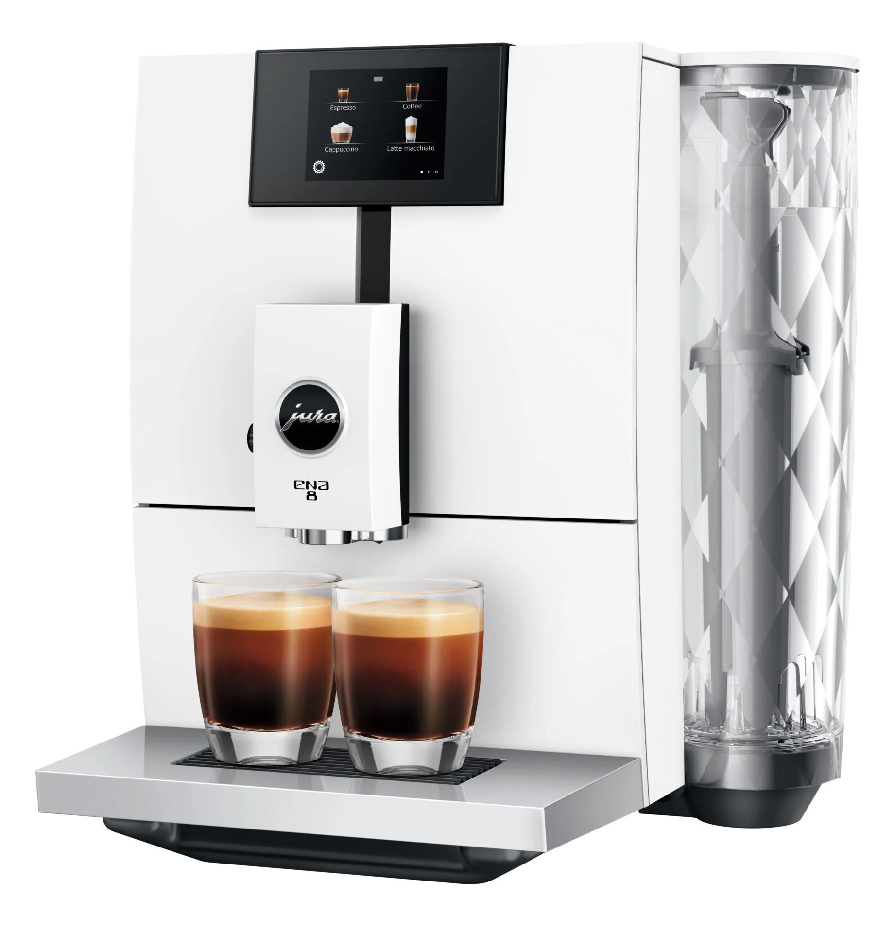 JURA ENA 8 Full Nordic White (EC)
