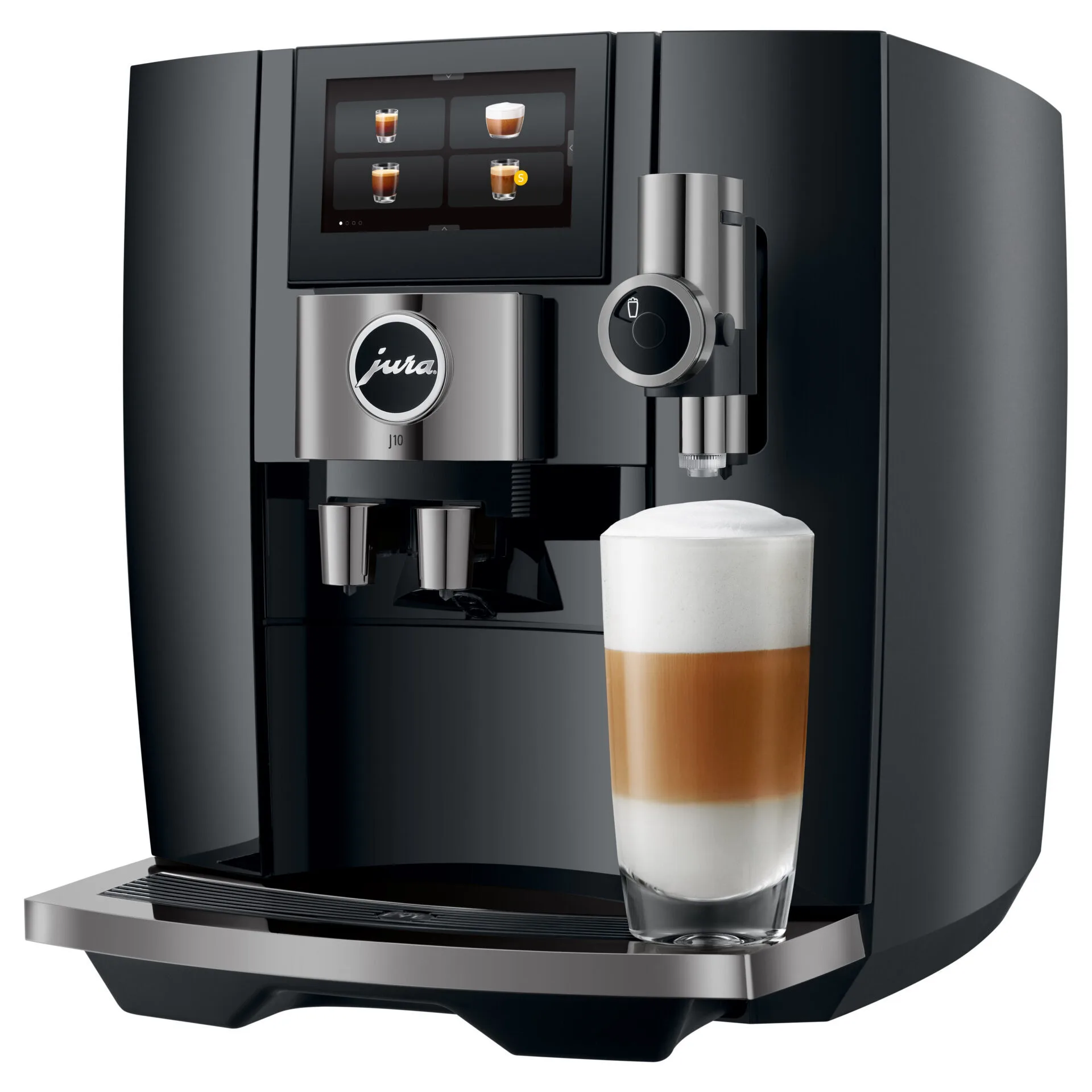 JURA J10 Piano Black (EA)