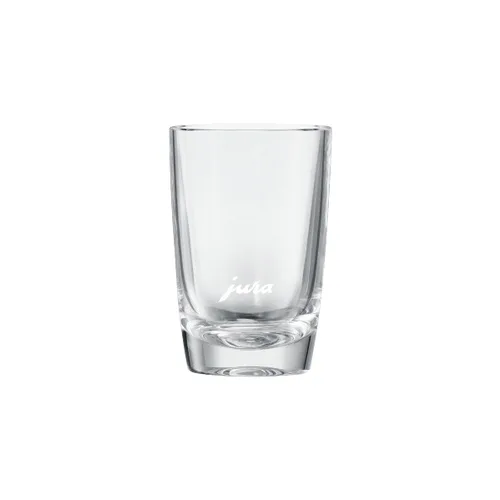 JURA Latte Macchiato glas - Laag (set met 2 stuks)