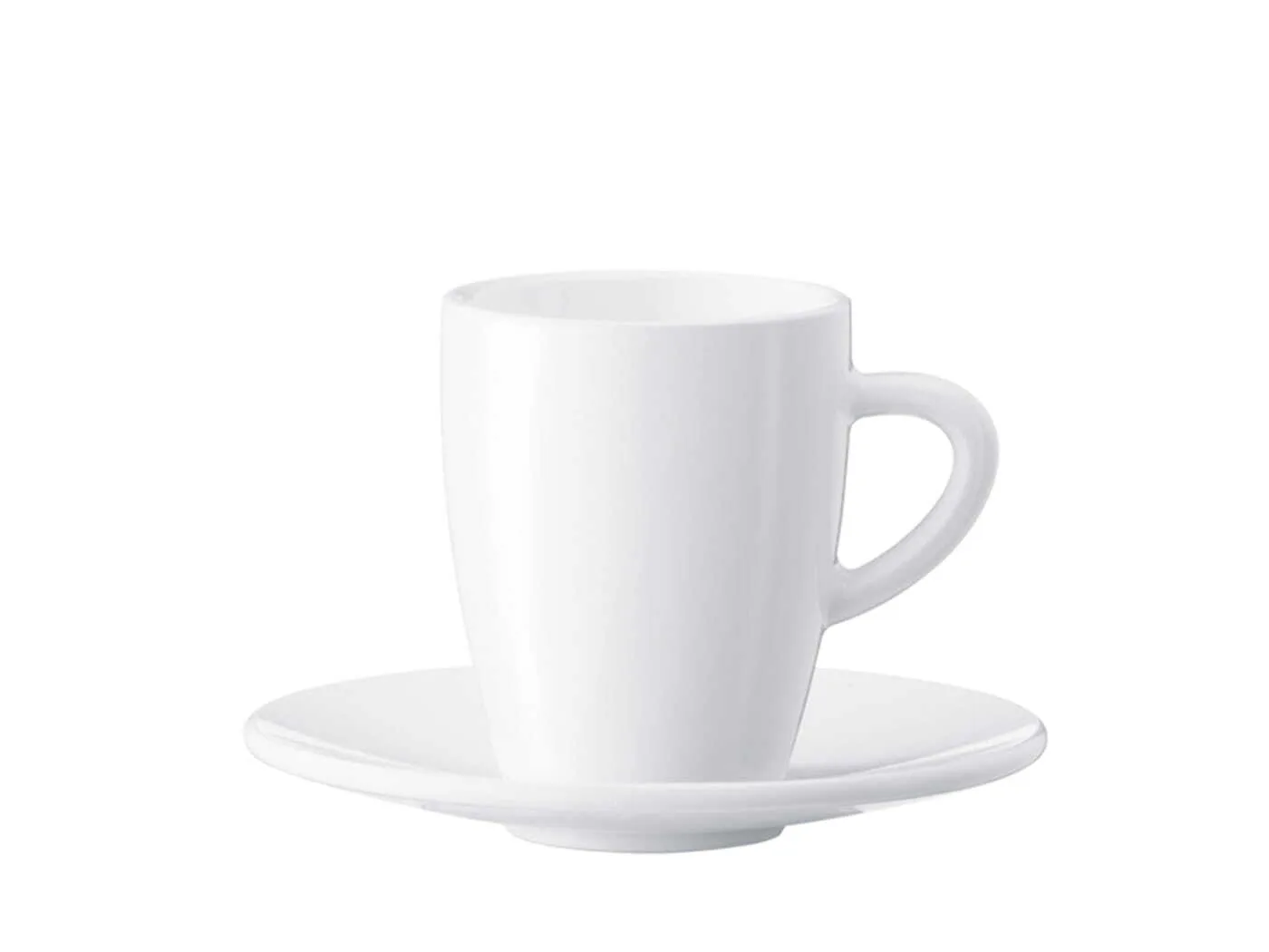 JURA Espressokopjes met schotel - Set van 2