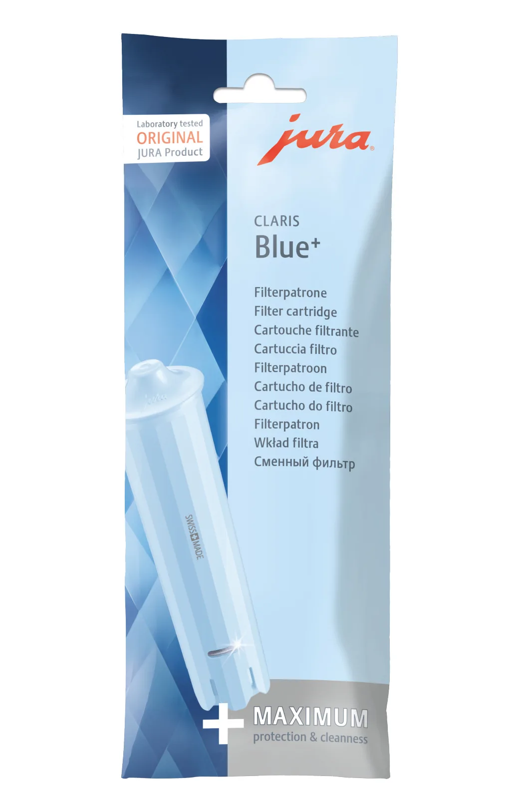 JURA CLARIS Blue+ filterpatroon