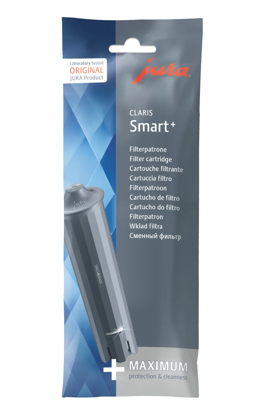 JURA CLARIS Smart+ filterpatroon