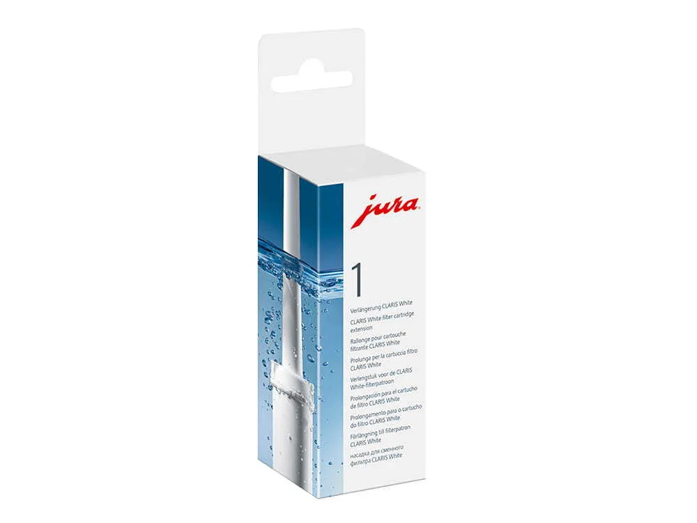 JURA Verlengstuk voor de CLARIS White filterpatroon
