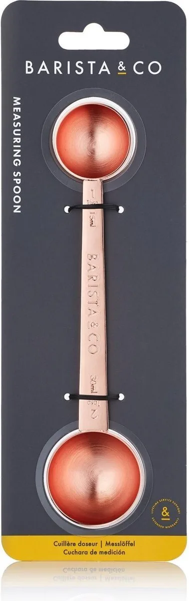 Barista & Co - Measuring Spoon, Electric Copper