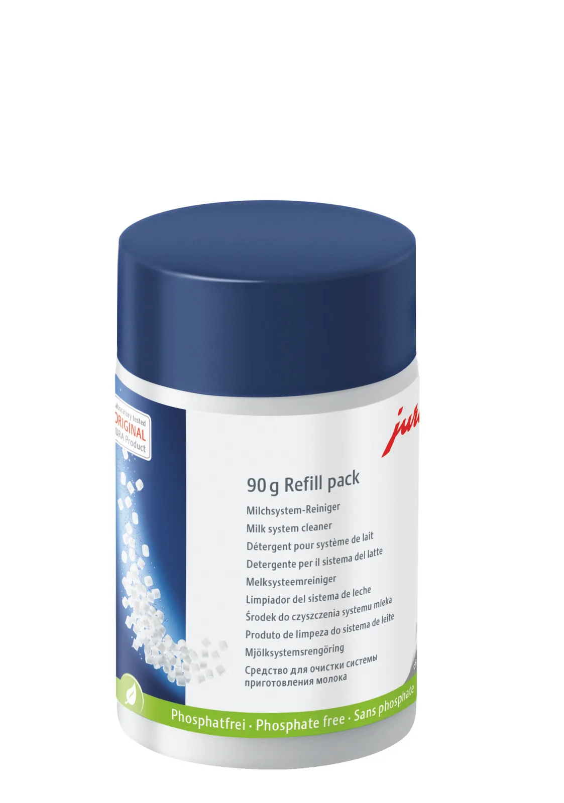 JURA Melksysteemreiniger (minitabletten) 90 g navulflesje