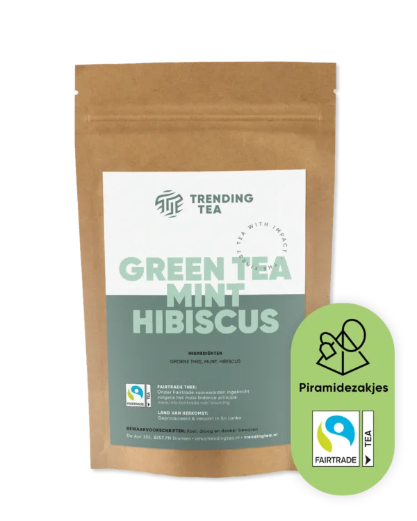 Trending Tea - Mint Hibiscus - Fairtrade