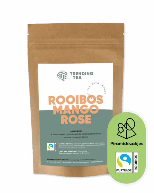 Trending Tea - Rooibos Mango Rose - Fairtrade