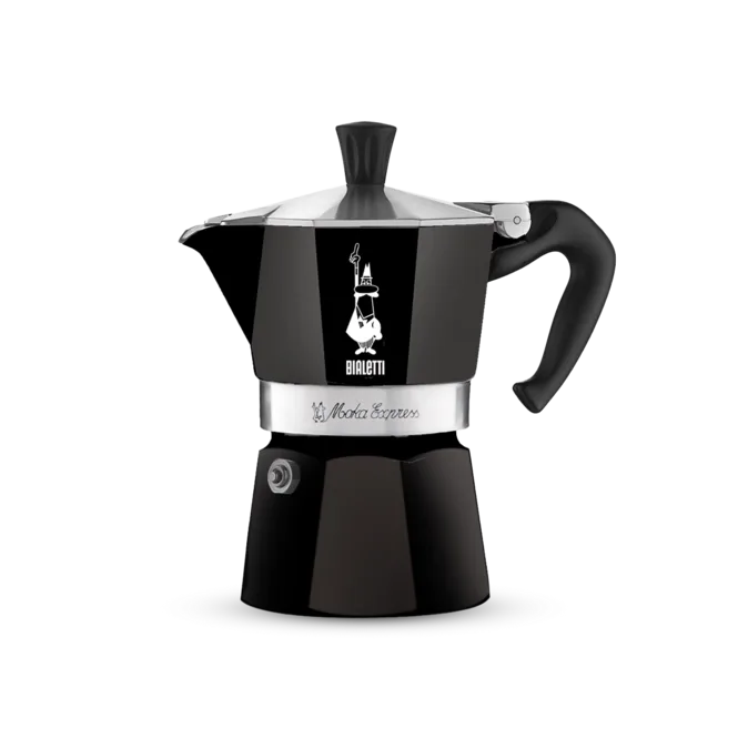 Bialetti Moka Express - Zwart