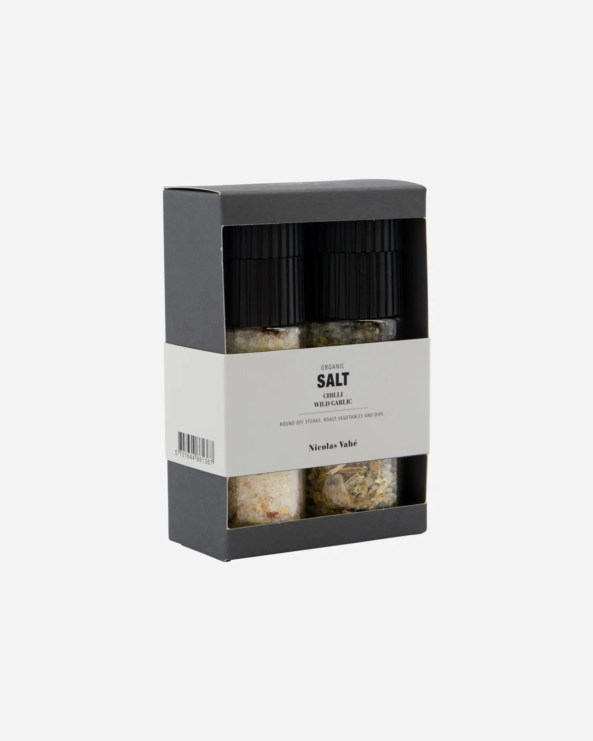 Giftbox, Chilli & Wild Garlic (120g & 80g) – Nicolas Vahé