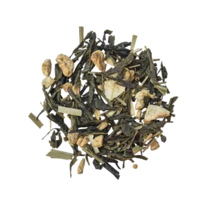 Green Tea Ginger & Lemon, 50 gram